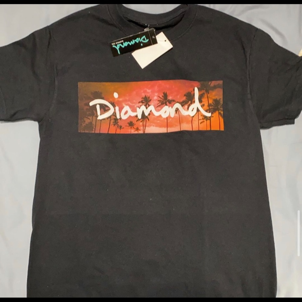 Black Diamond t-shirt